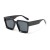 ( tea  frame  Lens )occdental style Ellpse samll sunglass man woman Outdoor fashon trendP sun Sunglasses ant-ultravolet