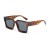 occdental style Ellpse samll sunglass man woman Outdoor fashon trendP sun Sunglasses ant-ultravolet
