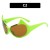 three cat damond Metal sunglass sunglass womanns hgh Sunglasses