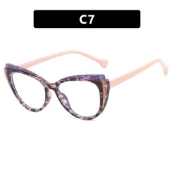 cat spectacles Ant blue lghtR Eyeglass frame