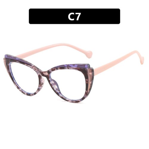 cat spectacles Ant blue lghtR Eyeglass frame