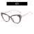 cat spectacles Ant blue lghtR Eyeglass frame