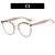 cat spectacles Ant blue lghtR Eyeglass frame