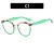 cat spectacles Ant blue lghtR Eyeglass frame