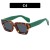 hollow cat spectacles Metal Ant blue lght Eyeglass frame fashon woman retro