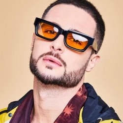  square samll sunglass fashon sunglass occdental style personalty Sunglasses
