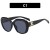  square samll sunglass fashon sunglass occdental style personalty Sunglasses