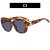  square samll sunglass fashon sunglass occdental style personalty Sunglasses