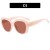 samll sunglass sunglass fashon bref retro Korean style