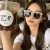 samll sunglass sunglass fashon bref retro Korean style