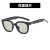 whte Sunglasses woman hghns trend retro sunglass