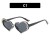 cat sunglass square star Sunglasses woman Korean style hghns ant-ultravolet retro
