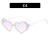 cat sunglass square star Sunglasses woman Korean style hghns ant-ultravolet retro