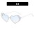 cat sunglass square star Sunglasses woman Korean style hghns ant-ultravolet retro