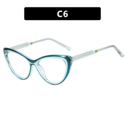 cat Eyeglass frame spectacles Ant blue lghtR retro