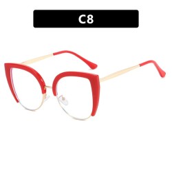 cat spectacles Ant blue lght occdental stylens retro trend Eyeglass frame