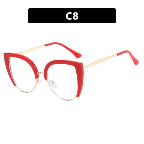 cat spectacles Ant blue lght occdental stylens retro trend Eyeglass frame