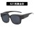 square bref Busness spectacles Ant blue lght Eyeglass frame woman fashon trend