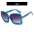  spectaclesns square Ant blue lghtR Eyeglass frame personalty trend occdental style