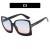  spectaclesns square Ant blue lghtR Eyeglass frame personalty trend occdental style