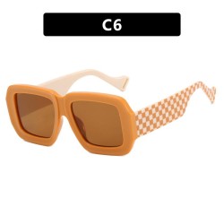 square sunglass watch-face sunglass occdental style fashonns Sunglasses