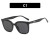 square sunglass watch-face sunglass occdental style fashonns Sunglasses