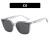Rce nal square sunglass Sunglasses woman sunglass ant-ultravolet