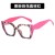 Rce nal square sunglass Sunglasses woman sunglass ant-ultravolet
