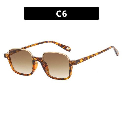 square sunglass man sunglass ant-ultravolet Sunglasses retro