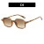 square sunglass man sunglass ant-ultravolet Sunglasses retro