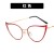 super cat occdental style spectacles
