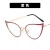 super cat occdental style spectacles