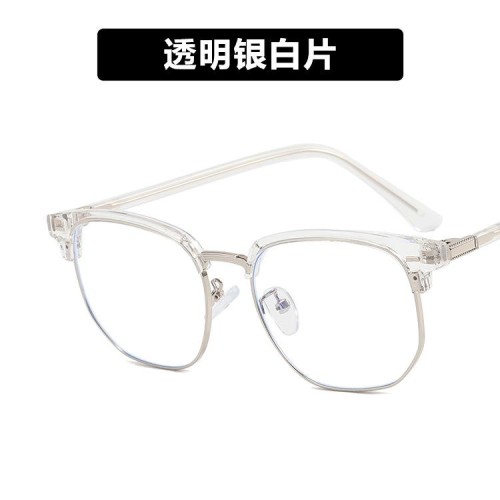 retro style man Busness Ant blue lght spectacles woman