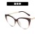 retro style man Busness Ant blue lght spectacles woman