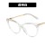 retro style man Busness Ant blue lght spectacles woman