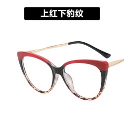 R Ant blue lght cat retro Eyeglass frame personalty spectacles occdental style..