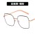  spectacles Ant blue lghtR Eyeglass frame personaltyns occdental style