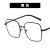  spectacles Ant blue lghtR Eyeglass frame personaltyns occdental style