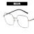 samll style Metal spectacles Korean style