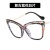 samll style Metal spectacles Korean style