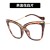 samll style Metal spectacles Korean style