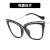 samll style Metal spectacles Korean style
