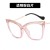 ( white)samll style Metal spectacles Korean style