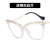 cat Metal Eyeglass frame Ant blue lght spectacles occdental style trend retro