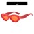  Ellpse sunglass occdental style trend personalty Sunglasses sunglass