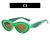  Ellpse sunglass occdental style trend personalty Sunglasses sunglass
