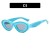  Ellpse sunglass occdental style trend personalty Sunglasses sunglass