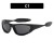  Ellpse sunglass occdental style trend personalty Sunglasses sunglass