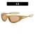 Ellpse sunglass occdental style trend personalty Sunglasses sunglass
