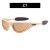 (Rice white  tea ) personalty sunglassY sunglassns Sunglasses occdental style Outdoor